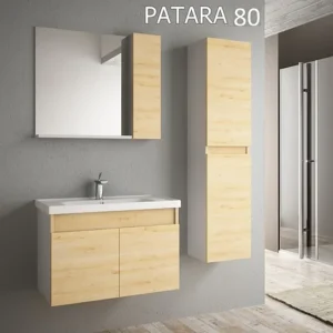 Bathroom Furniture + Sink + Mirror -Patara75
