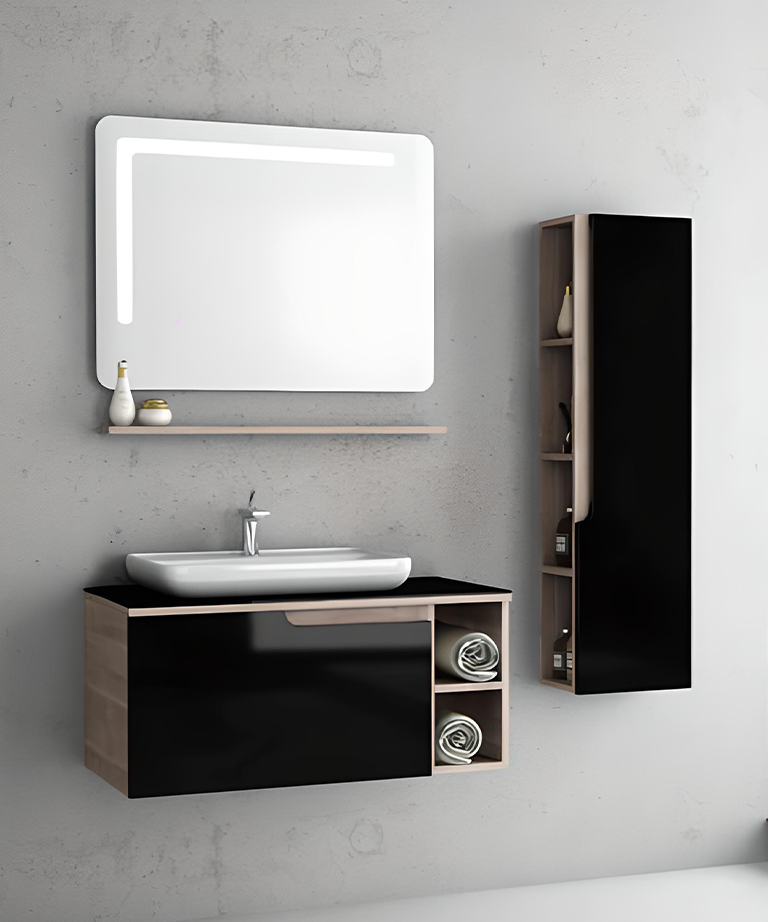 Évadez-vous vers l'élégance : Élevez votre maison avec nos meubles de salle de bains exclusifs 1 Bathroom Furniture
