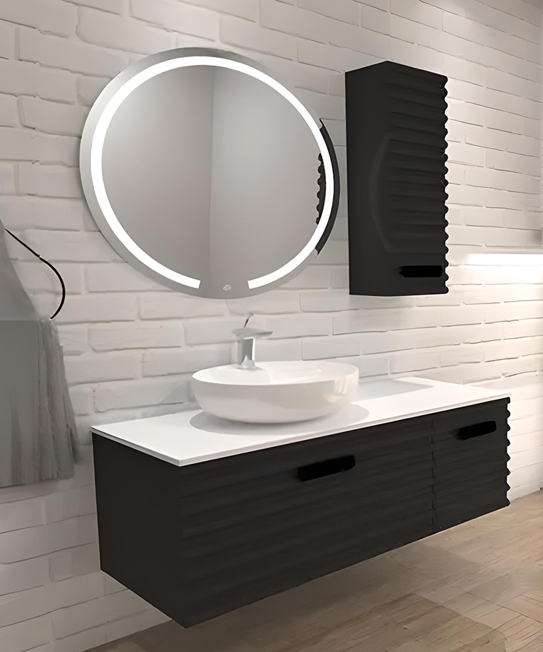 Évadez-vous vers l'élégance : Élevez votre maison avec nos meubles de salle de bains exclusifs 3 Bathroom Furniture