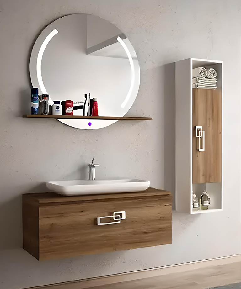 Évadez-vous vers l'élégance : Élevez votre maison avec nos meubles de salle de bains exclusifs 4 Bathroom Furniture