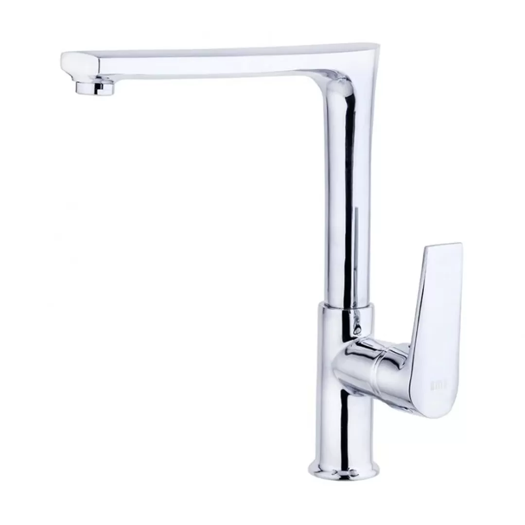Sleek and shiny 533-Krom chrome-finished fixture for a modern and elegant touch.