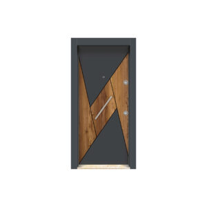 Exterior Door Saruhan-Anthracite