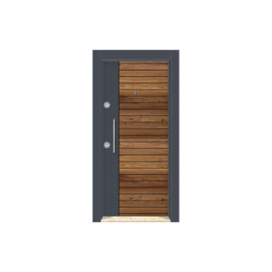 Exterior Door Saruhan-Black