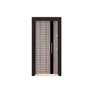 Exterior Door HAZAR-Black