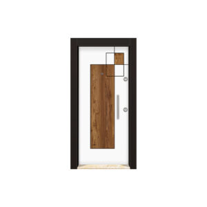 Exterior Door SARUHAN-White