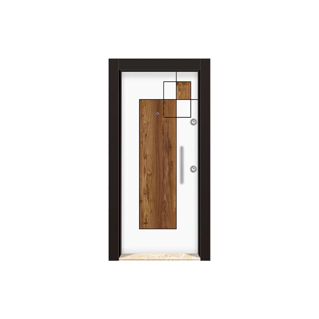 Exterior Door SARUHAN-White