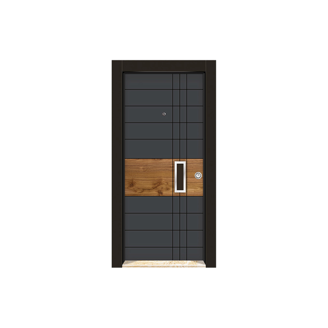 Exterior Door Anthracite-Black