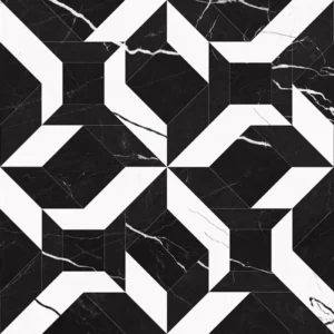 Assorted collection of ceramic tiles in various designs and textures