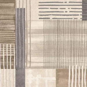 Assorted collection of ceramic tiles in various designs and textures