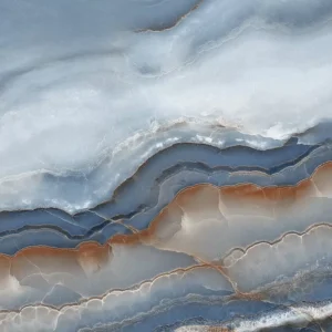 Assorted collection of ceramic tiles in various designs and textures