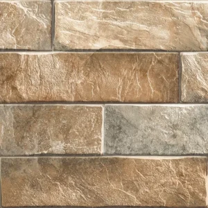 Assorted collection of ceramic tiles in various designs and textures