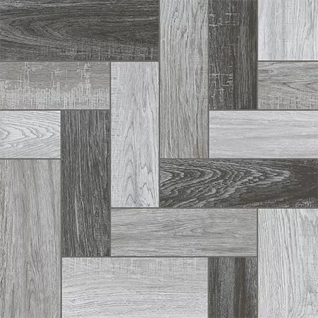 Assorted collection of ceramic tiles in various designs and textures