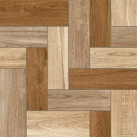 Assorted collection of ceramic tiles in various designs and textures