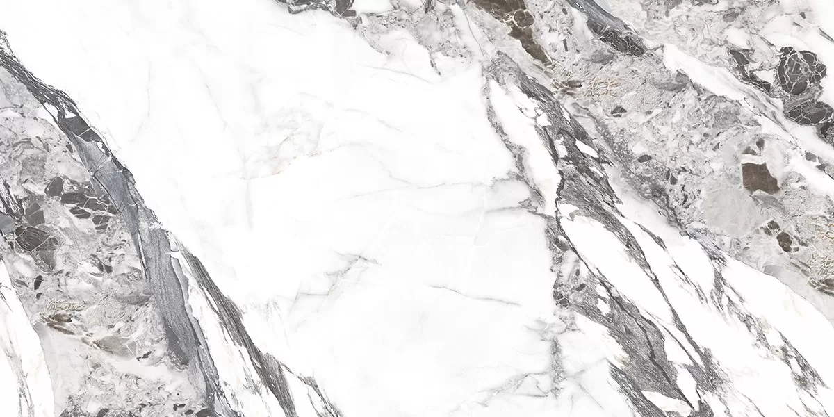 Assorted collection of ceramic tiles in various designs and textures