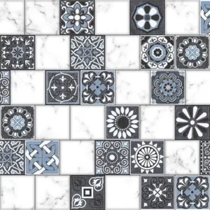 IRIS 60x120 BLUE FON POLISHED