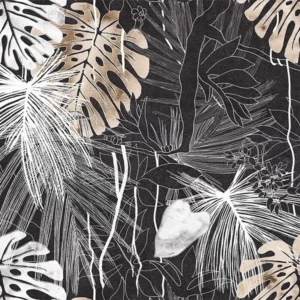 Assorted collection of ceramic tiles in various designs and textures