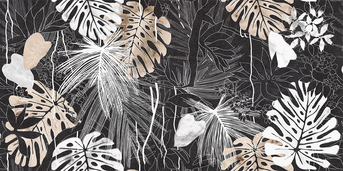 Assorted collection of ceramic tiles in various designs and textures