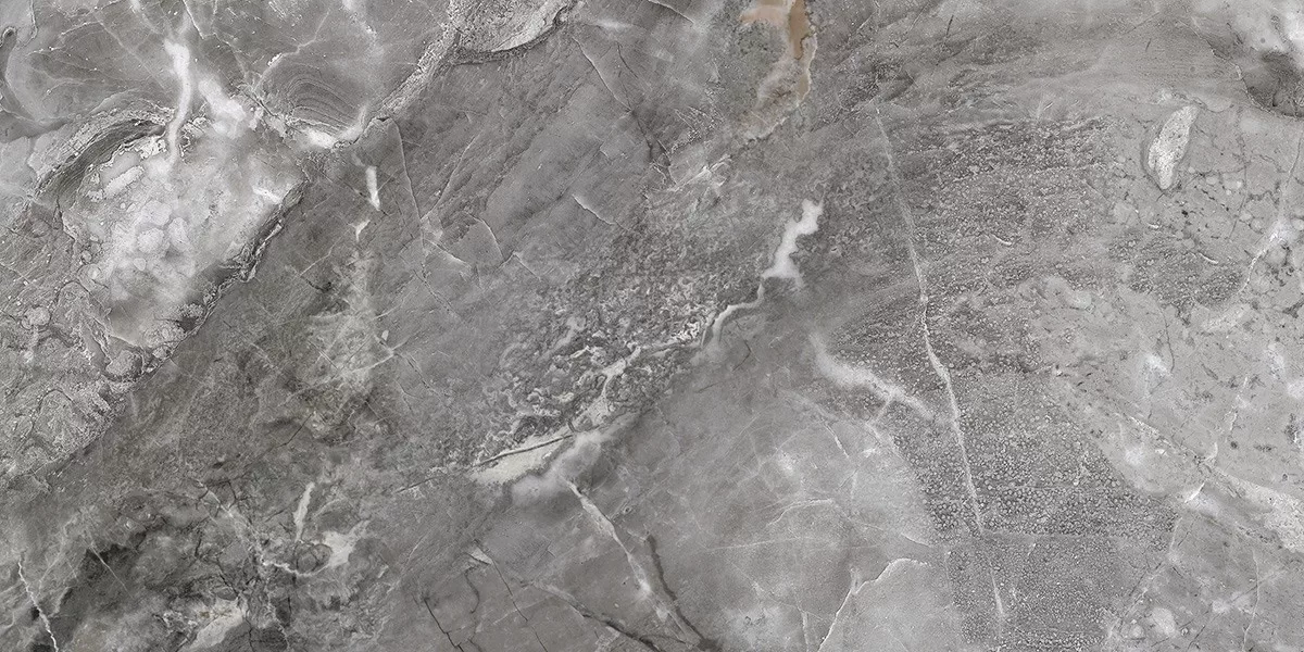 Luxurious grey marble ceramic tile texture
