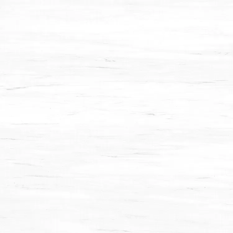 Minimalist white wood texture ceramic tile with subtle grain details