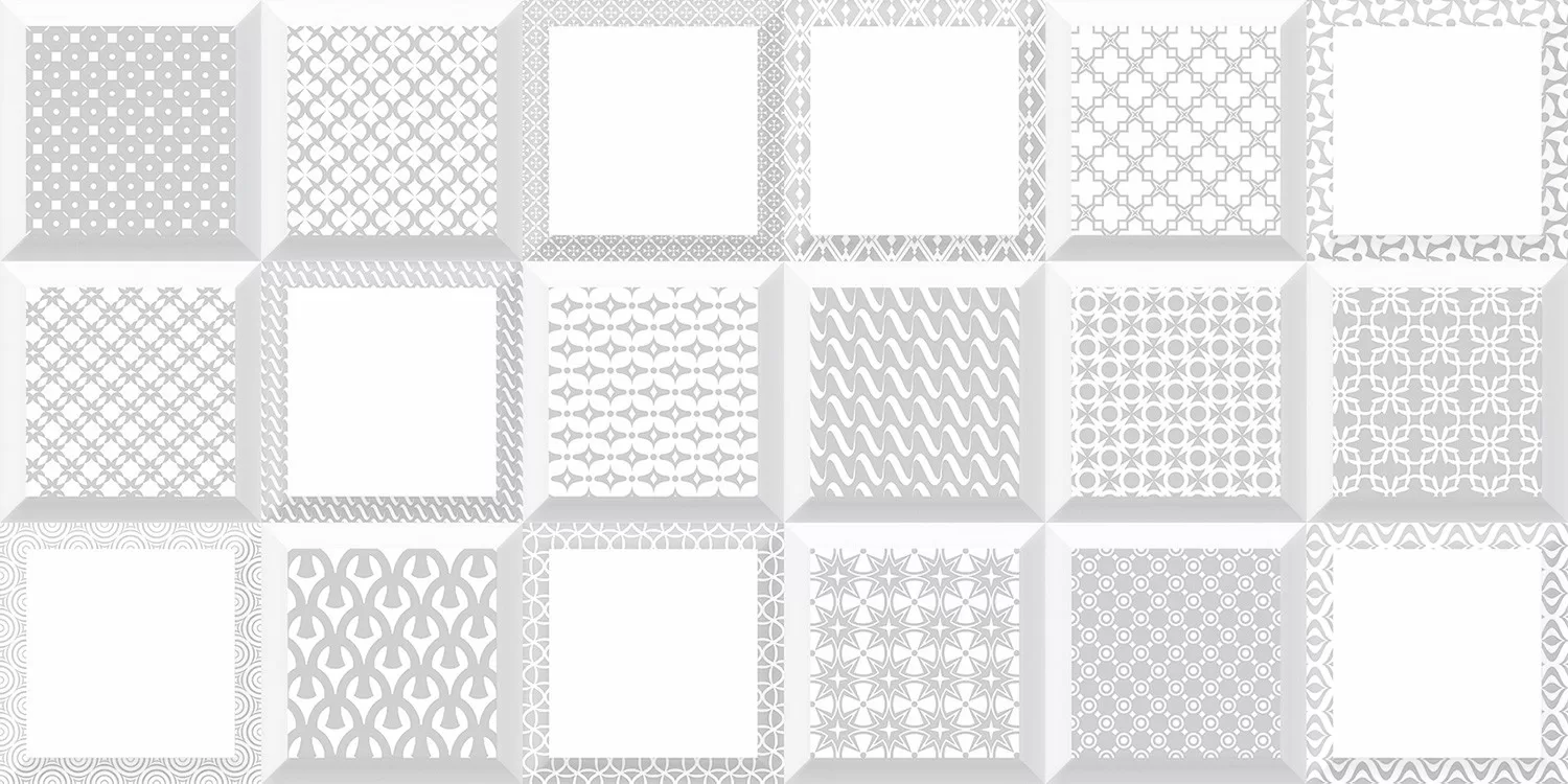 Power International Export 21 Assorted collection of ceramic tiles in various designs and textures