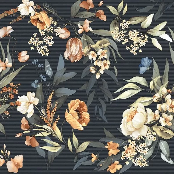 Assorted collection of ceramic tiles in various designs and textures