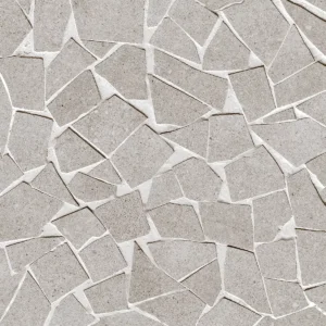 Assorted collection of ceramic tiles in various designs and texturesv