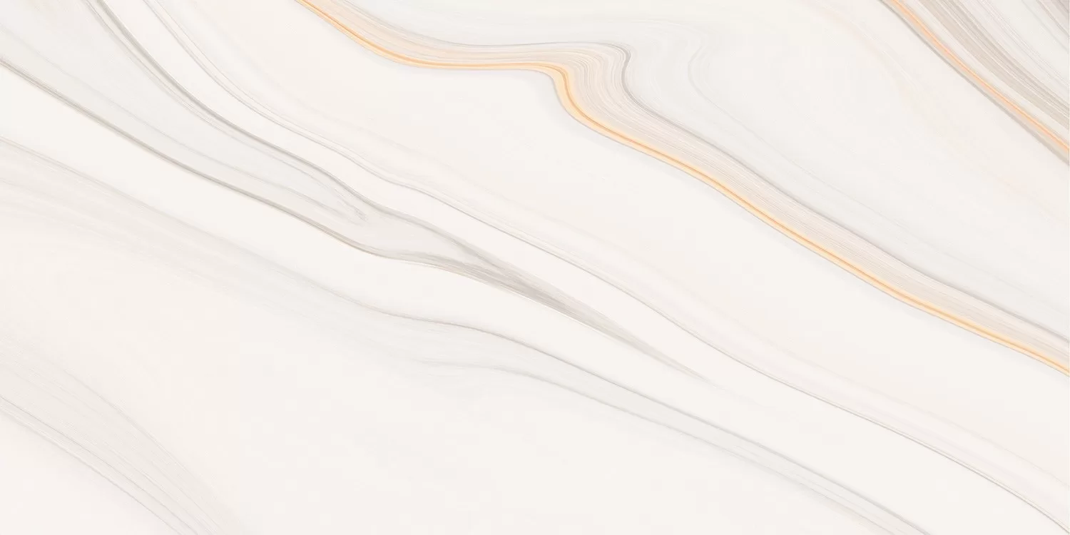 Sleek white wavy ceramic tile texture