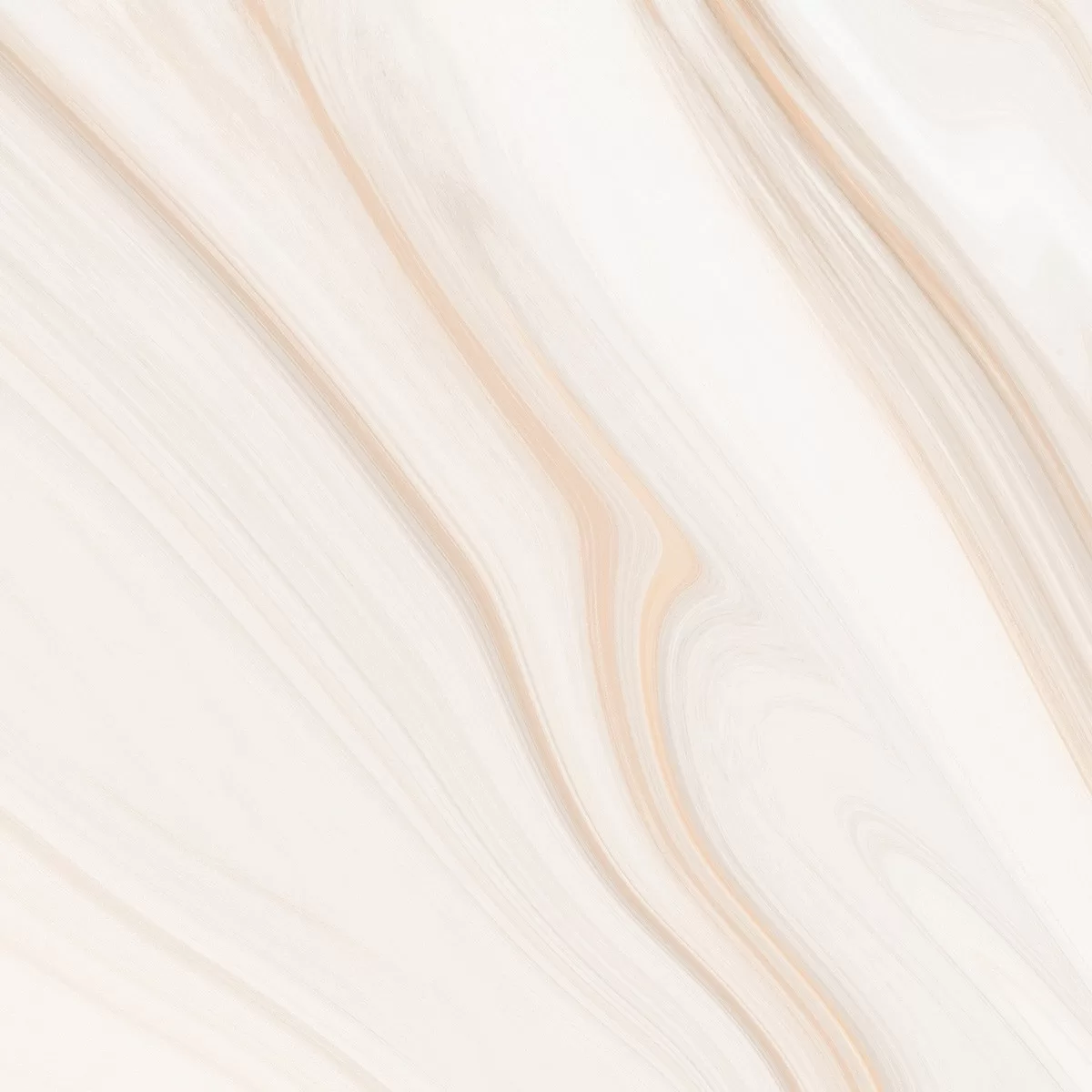 Sleek white wavy ceramic tile texture