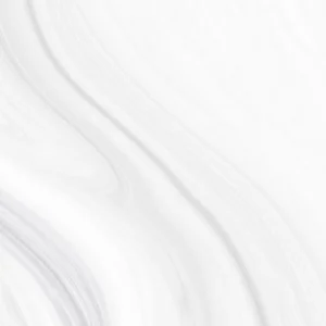 Sleek white wavy ceramic tile texture