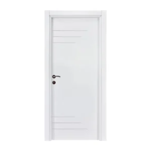 Deniz Interior White Door with sleek horizontal lines and contemporary design for a modern home aesthetic.