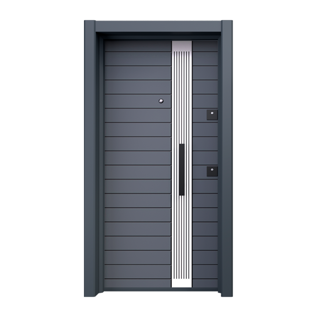 "Unveiling the Cosmos Anthracite – A Bold Statement for Your Home's Facade."