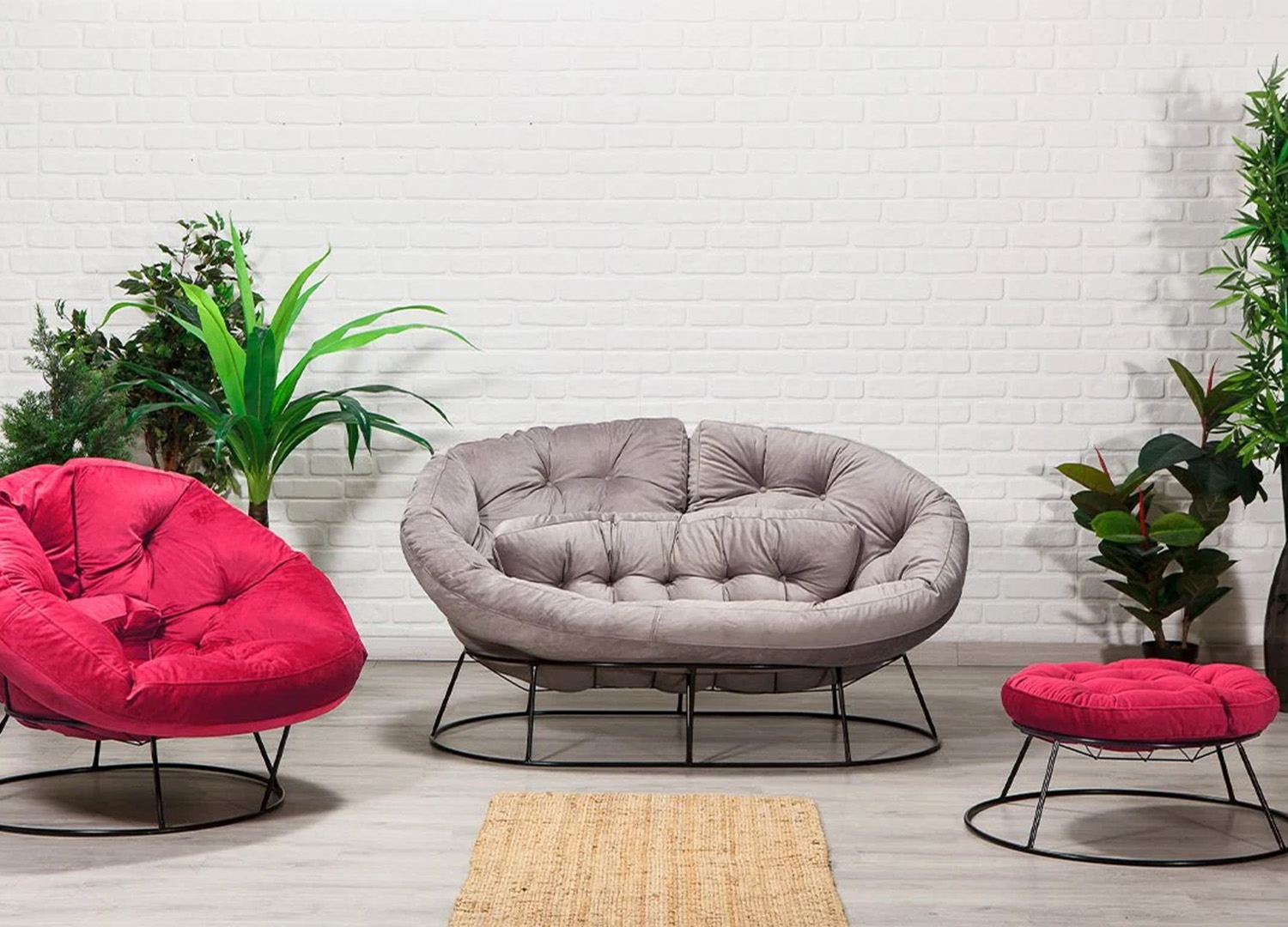 Ensemble de canapés Lilyum