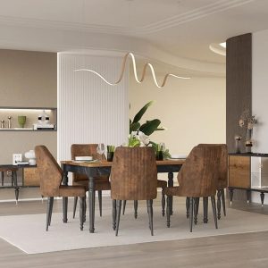 Cross Dining Room Set