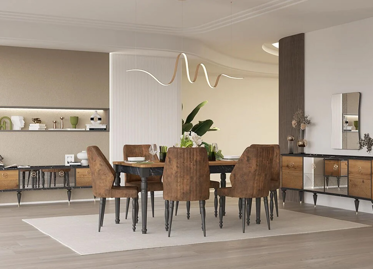 Cross Dining Room Set