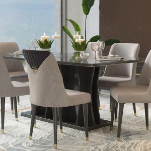 Bella Table + 6 Chair Set