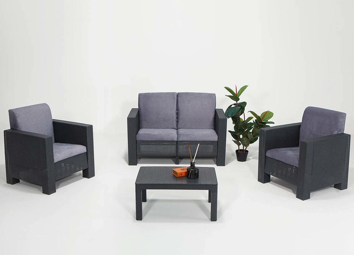 Datça Garden Balcony Seating Group