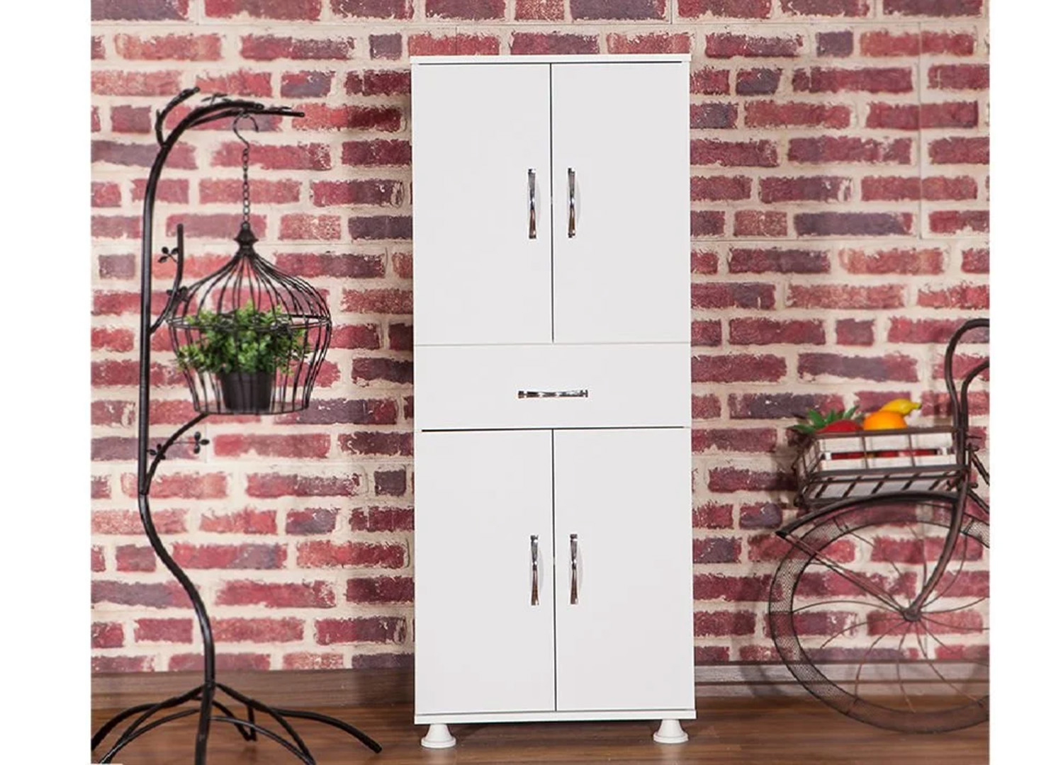 Atlas Multi-Purpose Cabinet - White