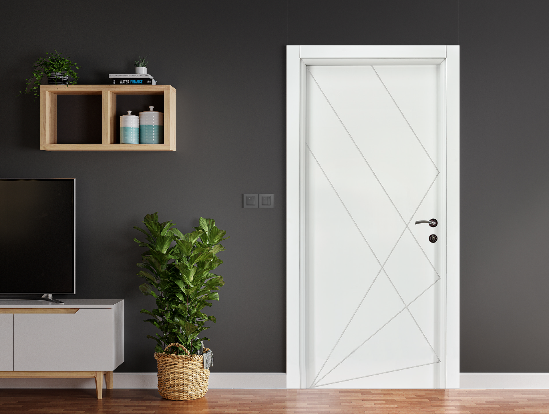 Portes intérieures en gros : Qualité et style inégalés 2 interior door