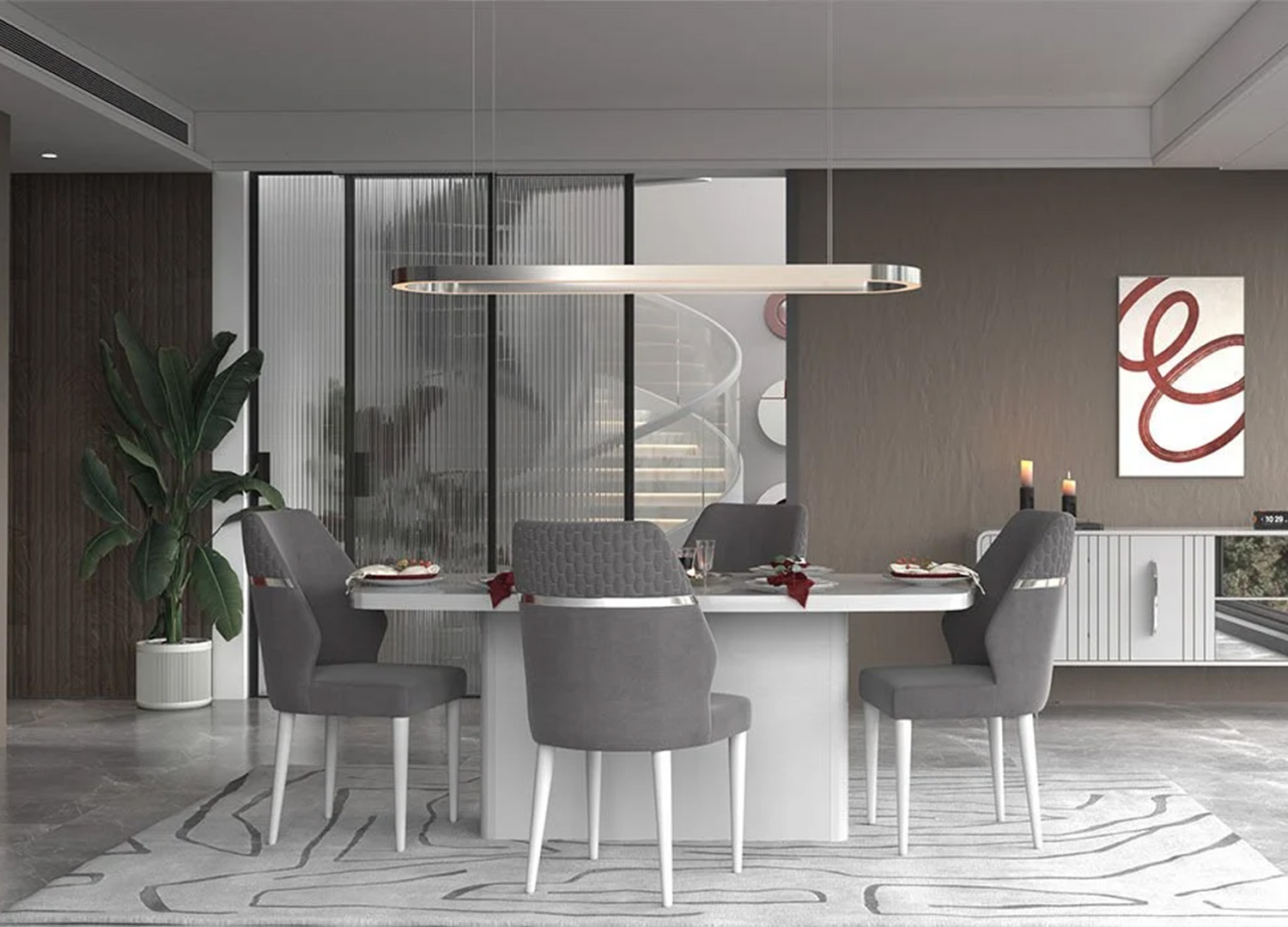 Veyron Dining Room Set