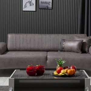 Cross Sofa Set