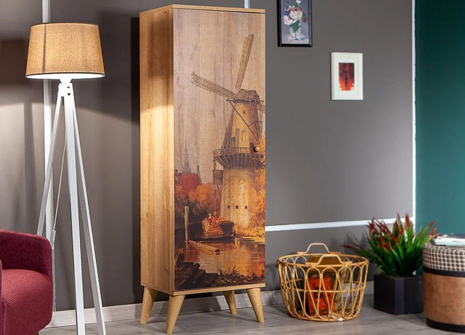 Bingo Multi-Purpose Cabinet