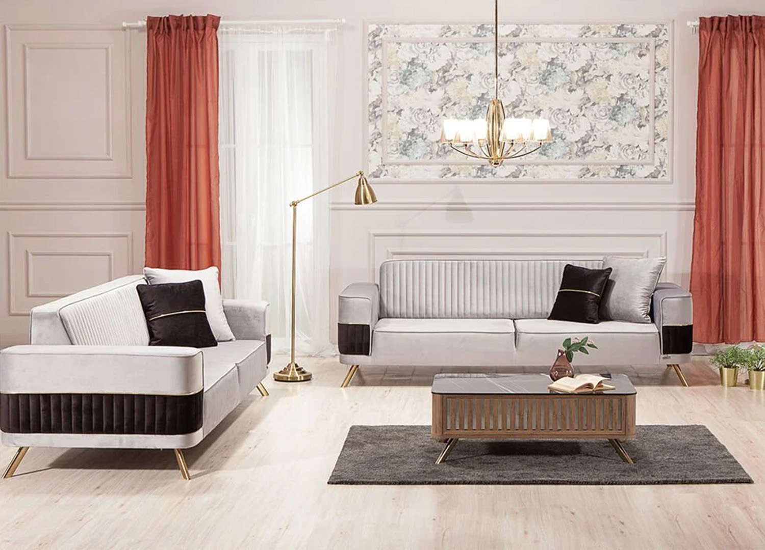 Demre Sofa Set