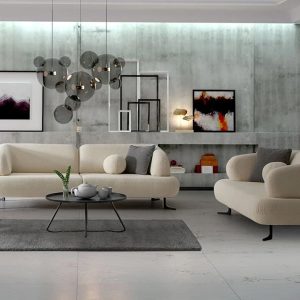 Ensemble de canapés Rose