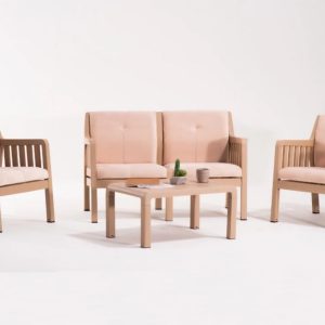 Belen Garden Balcony Seating Group