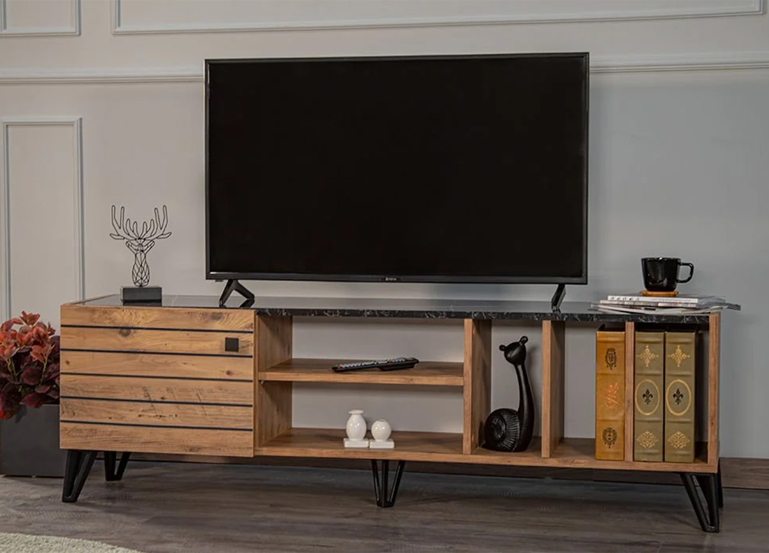 Power International Export 17 Pietra Sonata TV Stand