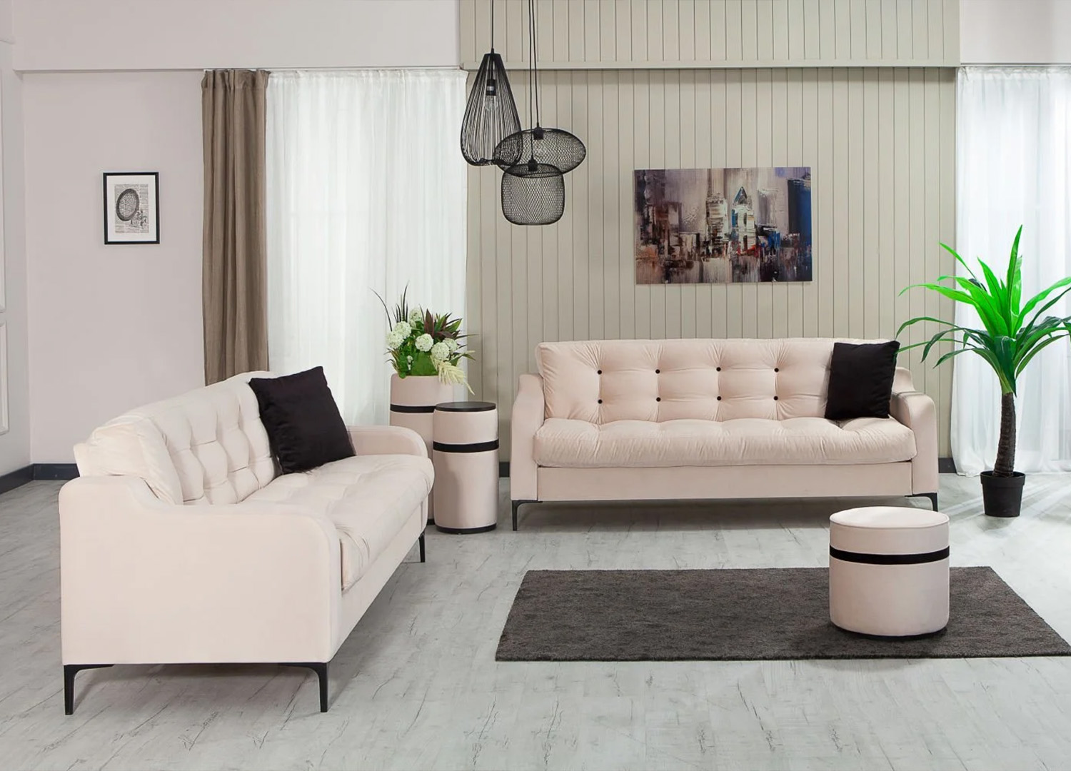Megan Sofa Set