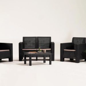 Aksu 2+1+1 S Seating Group (with cushions)