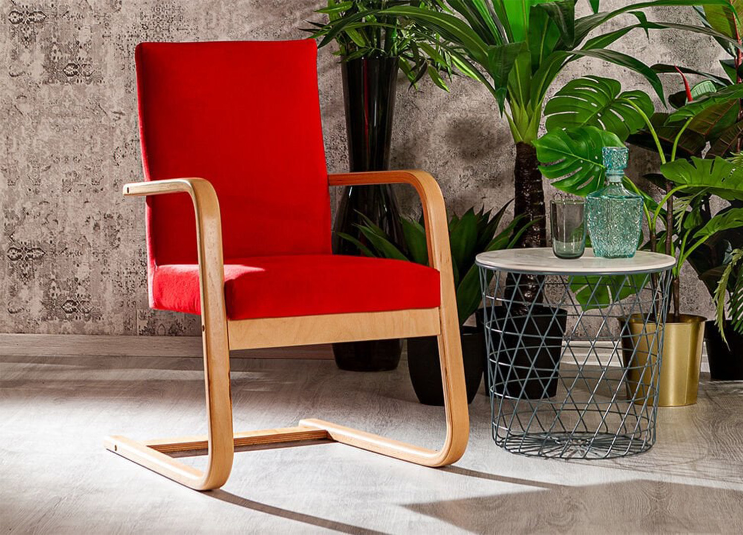 Active Rocking Chair