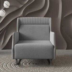 Nepal Rocking Armchair