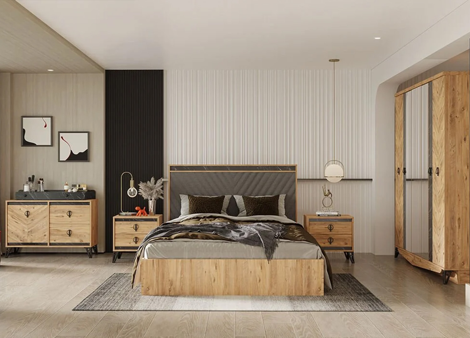 European Bedroom Set